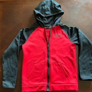 Under Armor Youth zip up hoodie/jacket